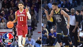 Can Trae Young follow in Steph Curry's footsteps? | NBA Countdown | ESPN