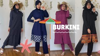 اختيارات مايوهات المحجابات حسب الجسم لبوركيني💦💦 |burkini hijab swimsuit