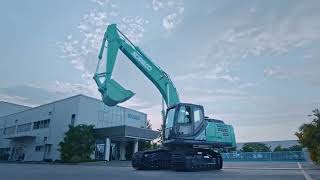 Kobelco SK220  Review