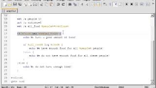 Batch 31 Delayed Variable Expansion