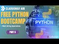 Python Full Course | Part-5 | Main String Operations in Python | Python Tutorial
