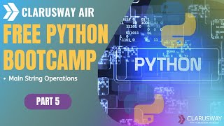 Python Full Course | Part-5 | Main String Operations in Python | Python Tutorial
