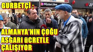 Bilgisi Yok Ama Fikri Var | Gurbetçi Faciası | #zdayı #sokakröportajları #gurbetçi