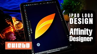 New Logo Design on iPad Affinity Designer - Affinity Tutorial