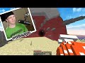 ESCAPING THE UNKILLABLE MINECRAFT BOSS! INSANE