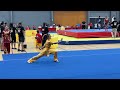 group a changquan 8.71 amanda sun canada silver medal 4th 2023 panam kungfu championships