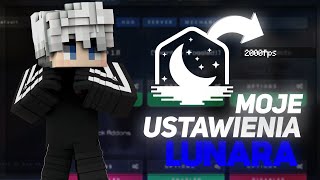 KUPIŁEM MINECONA?! PODAJE MOJE USTAWIENIA MC ORAZ LUNAR CLIENTA POD FPS!!! #minecraft #craftstar