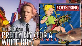 The Offspring - Pretty Fly (For A White Guy) | Office Drummer on Hollywood Blvd