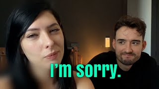 Julia apologizes to chat and Arther