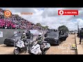 Watch President Mnangagwa arrive at the national heroes acre for the burial of Brigadier Chimwaza