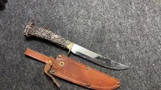 Richartz of Solingen Germany, hunting knife