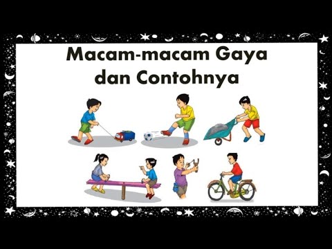 Macam-macam Gaya Dan Contohnya Dalam Kehidupan Sehari-hari - YouTube