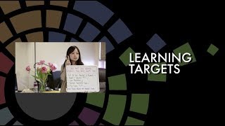 Professional Learning Resources - Developing Learning Targets