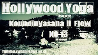 Hollywood Yoga Workouts -  No 13 - 33 mins/Music  - Level Intense arm balance flow