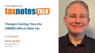 Changes Coming: How the OBBBA Affects State Tax