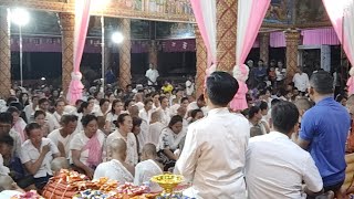 Live: ពិធីសុំលាញោមទៅបួស(វត្តប្រាសាទនាងខ្មៅ)3.7.2022