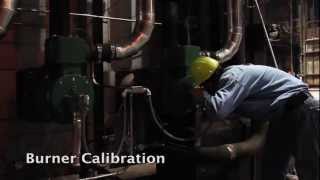 Burner Management System, Industrial Gas Burner, Combustion, Process Heating, Field Service