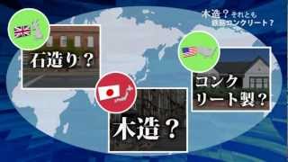 北楽ＴＶ　第七話「木造住宅の耐久性」