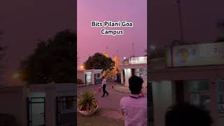 Bits Pilani Goa Campus