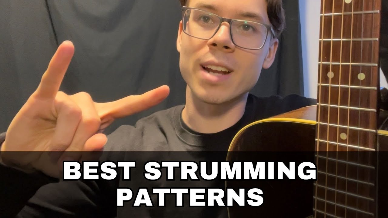 Beginner Strumming Patterns Youtube