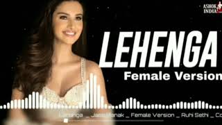 Lahenga female version song | latest punjabi song | jass manak song | mahira sharma |