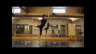 Ballet Tricks  Takeru Anzai  Eugene Ballet Company