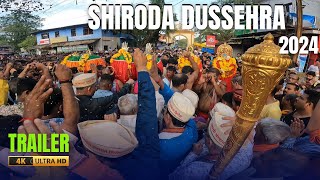 Trailer- Goa’s Famous Shiroda Dussehra 2024 | Goan Festival | Goan Tradition | Unique Hindu Festival