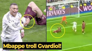 Mbappé did to taunt Gvardiol after dropping him and scoring goals against Man City 😂