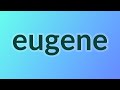 Eugene - 25 English Vocabulary Flashcards