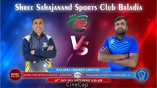 Shree Sahajanand Sports club Baladia Day-1