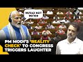 ‘99 out of 543, not out of 100’: PM Modi’s sarcastic jibe at Congress triggers laugh riot in LS