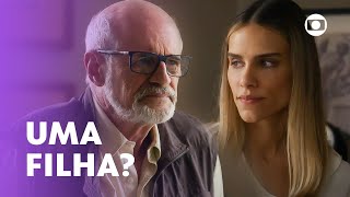 Dante conta para Sara que Guerra tem uma filha | Travessia | TV Globo