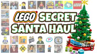 2021 LEGO YouTuber Secret Santa Haul - BRICKLOVER18