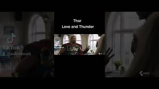 Thor Love and Thunder Taika Waititi, Chris Hemsworth, Natalie Portman and Tessa Thompson