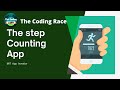 The step counting App ( Devloping ) In MIT App Inventor