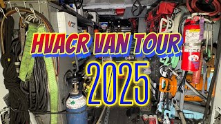 HVAC Van Tour \u0026 Change Over Disaster 2025