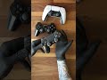 Testing out PlayStation Controllers #playstation #playstationcontroller #ps3 #ps4 #ps5 #asmr