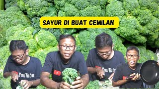 CEMILAN SEHAT BROKOLI CRISPI TEPUNG SERBAGUNA