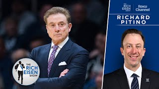 Xavier HC Richard Pitino on Playing His Dad in the Big East Twice a Year Now | The Rich Eisen Show