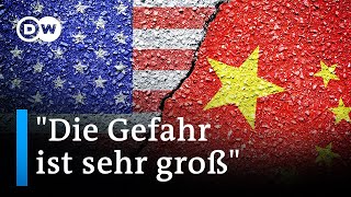 Droht ein Krieg zwischen China und den USA? | DW Nachrichten