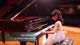 ZAYN, Zhavia Ward - A whole new world from《Aladdin / 阿拉丁》｜Piano Solo｜ Disney Music｜ by 【王子郁】【首席音樂學苑】