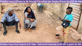 Mati et Yougo Kakokadjé 😁😁 Rendez-vous à Kayes le 06 Mai au Carrefour des jeunes