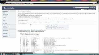 bPermissions - Bukkit Tutorial