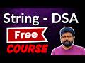 String Full Course for technical interviews