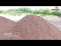 stockpiling mulch with the powerscreen ct75r