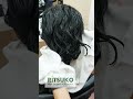 Short Hair Perm | Messy Hair Style