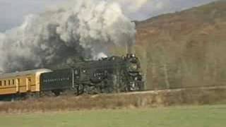 PRR K4s #1361 at Port Matilda, PA