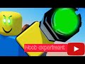 Phân tích về noob experiment roblox