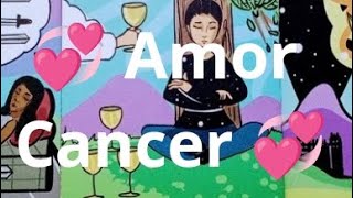 AMOR CANCER 💕 Alguien del pasado se va a acercar de nuevo 💕 Tirada de tarot 💕 Lectura de cartas 💕