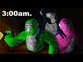 We Hunted Ghosts at 3:00AM | Gorilla Tag VR